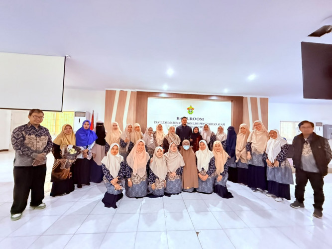 Sekretaris Jurusan Kimia FST UINAM Raih Doktor dengan Dua Publikasi Scopus