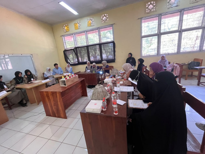 Jurusan Kimia FST UIN Alauddin Makassar Sukses Mendukung Pelaksanaan LCTK ALKALI Contest 2026 melalui HMJ Kimia
