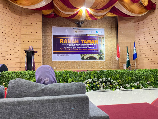 Jurusan Kimia FST UINAM Lepas Enam Wisudawan dalam Ramah Tamah Angkatan 122 Wisuda Periode September 2026