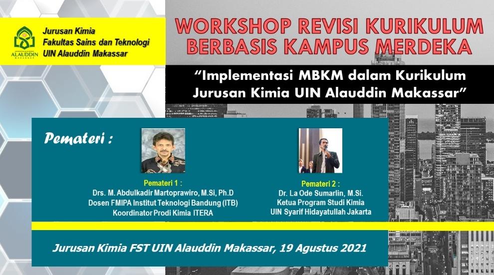 Workshop Revisi Kurikulum 19 Agustus 2021